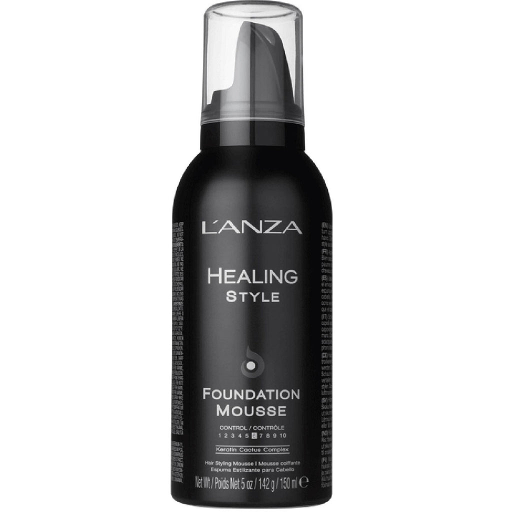 L'anza Healing Style Foundation Mousse 5 oz