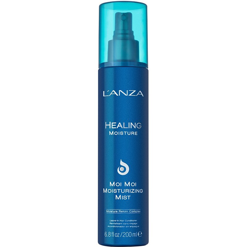 L'anza Healing Moisture Moi Moi Moisturizing Mist Leave In Conditioner 6.8 oz