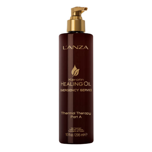 L'anza Keratin Healing Oil Emergency Service Thermal Therapy Part A 10 oz