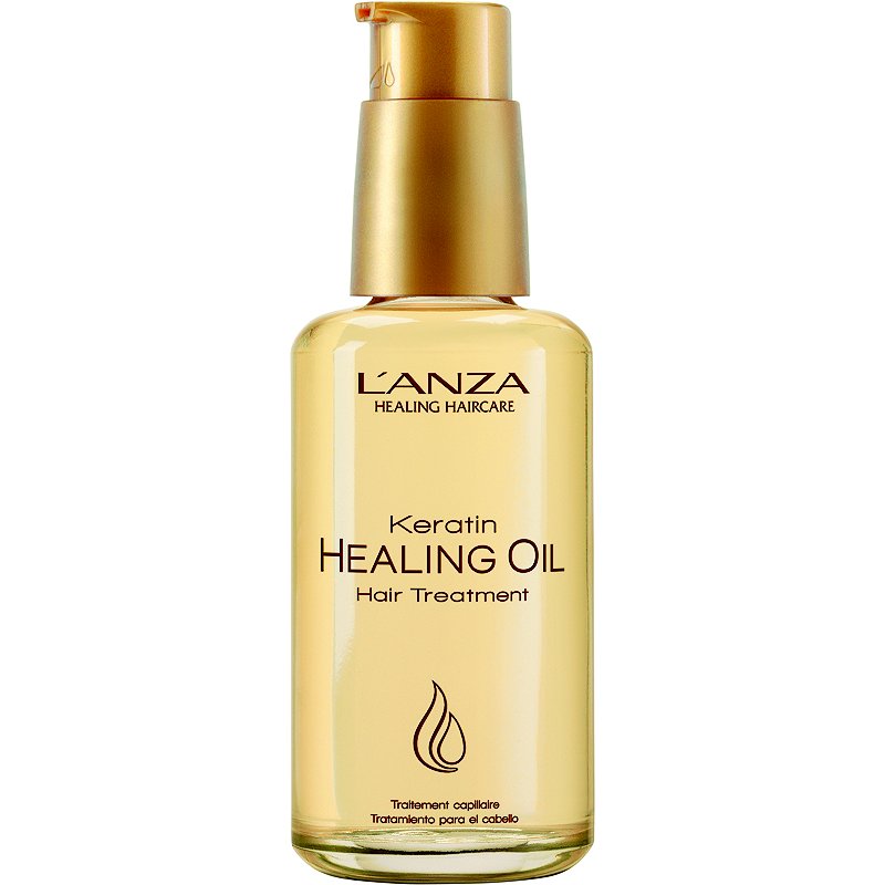 L'anza Keratin Healing Oil Hair Treatment 3.4 oz