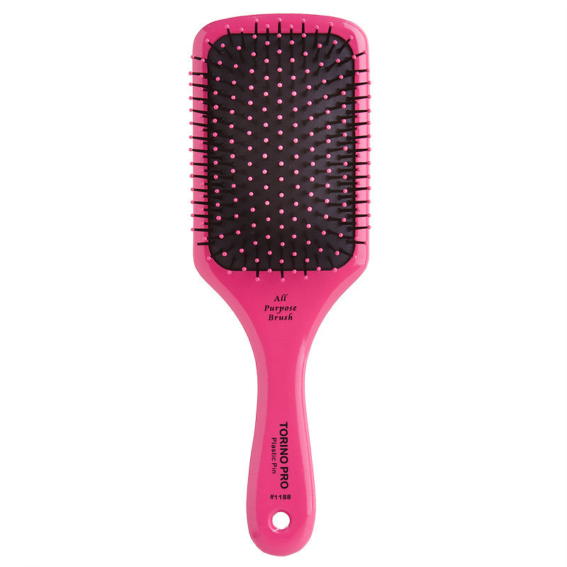 Lado Torino Pro Plastic Pin All Purpose Brush 1188 Pink