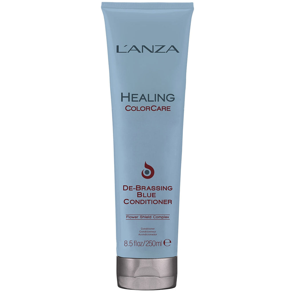 L'anza Healing Colorcare De-Brassing Blue Conditioner 8.5 oz