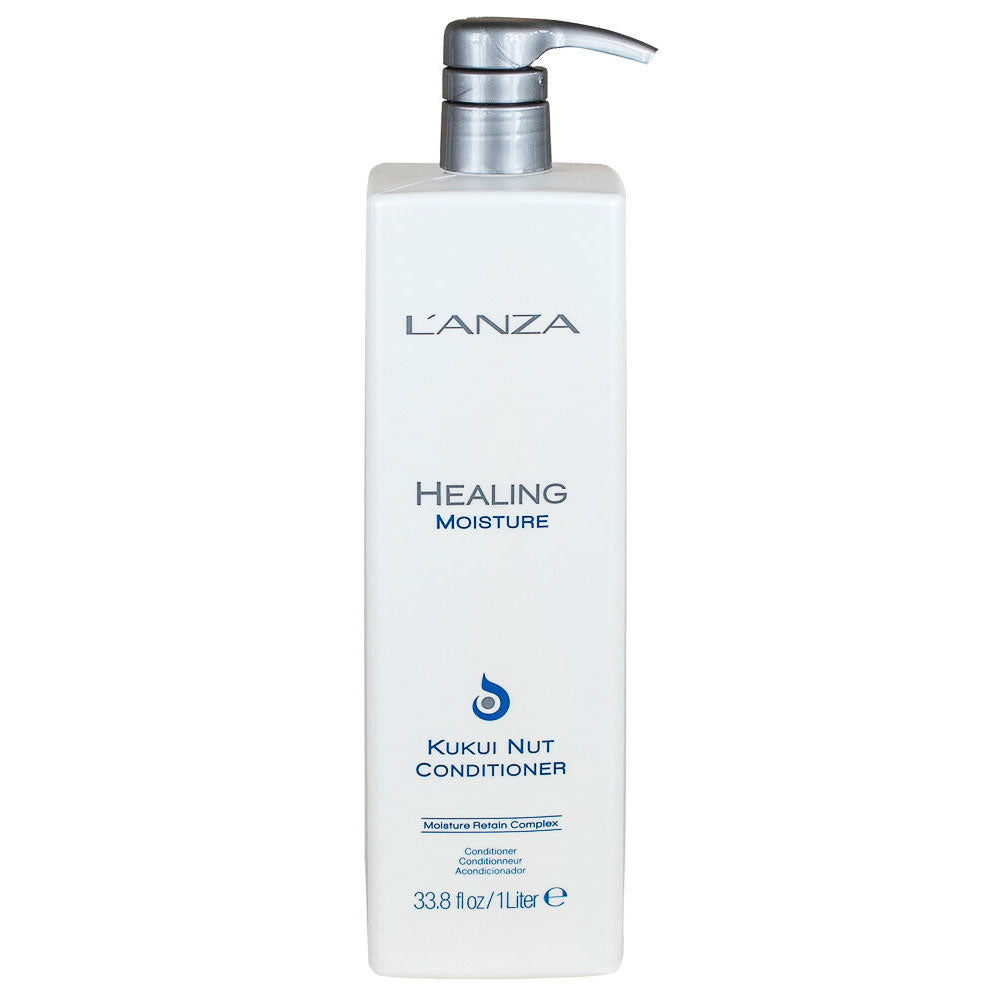 L'anza Healing Moisture Kukui Nut Conditioner 33.8 oz