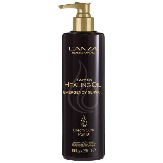 L'anza Keratin Healing Oil Emergency Service Cream Cure Part B 10 oz