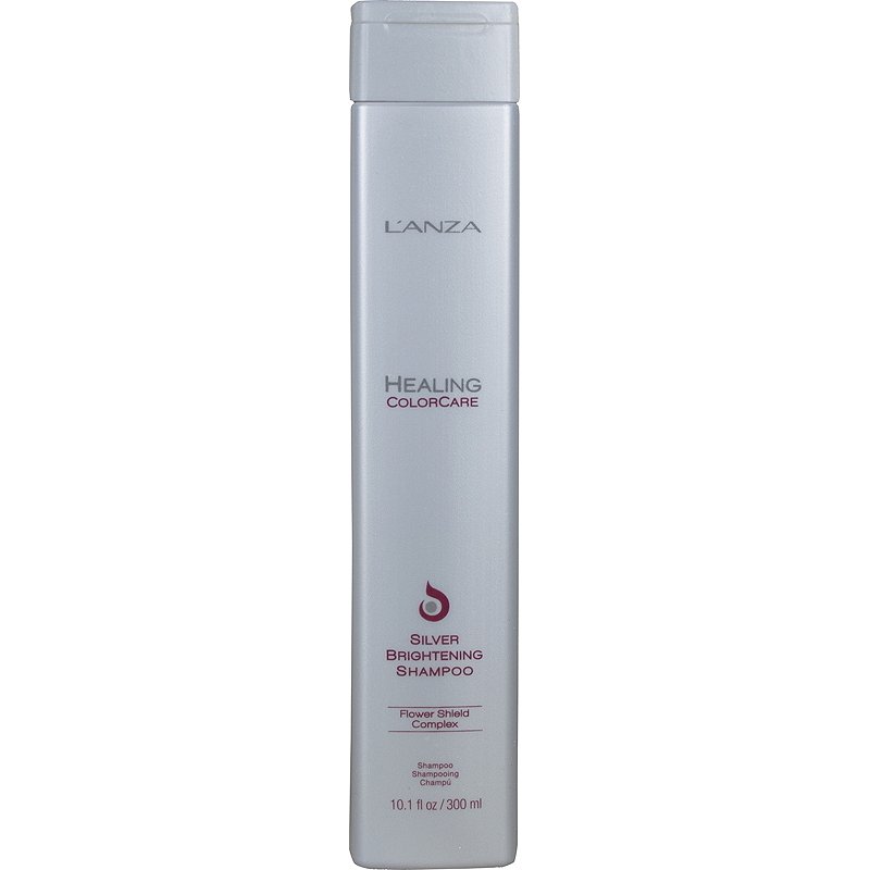 L'anza Healing Color Care Silver Brightening Shampoo 10.1 oz