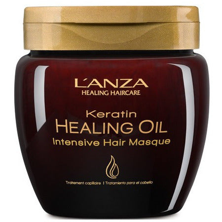 L'anza Keratin Healing Oil Intensive Hair Masque 7.1 oz