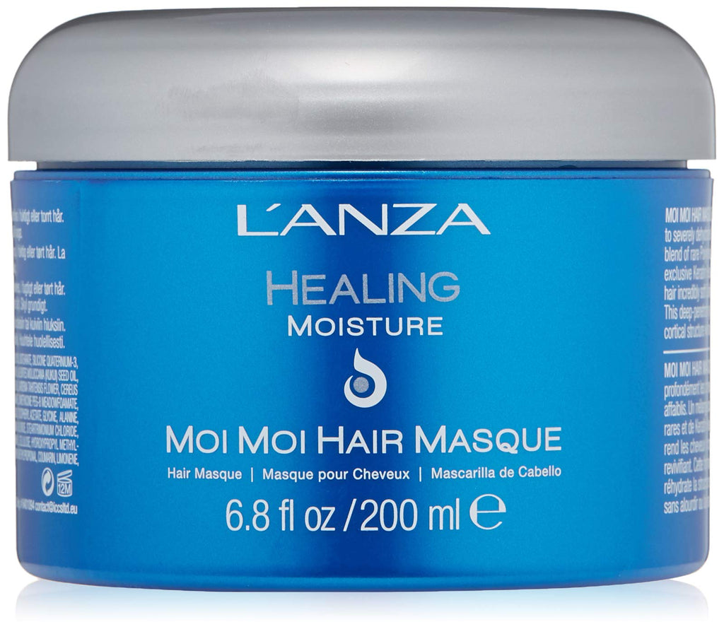 L'anza Healing Moisture Moi Moi Hair Masque 6.8 oz
