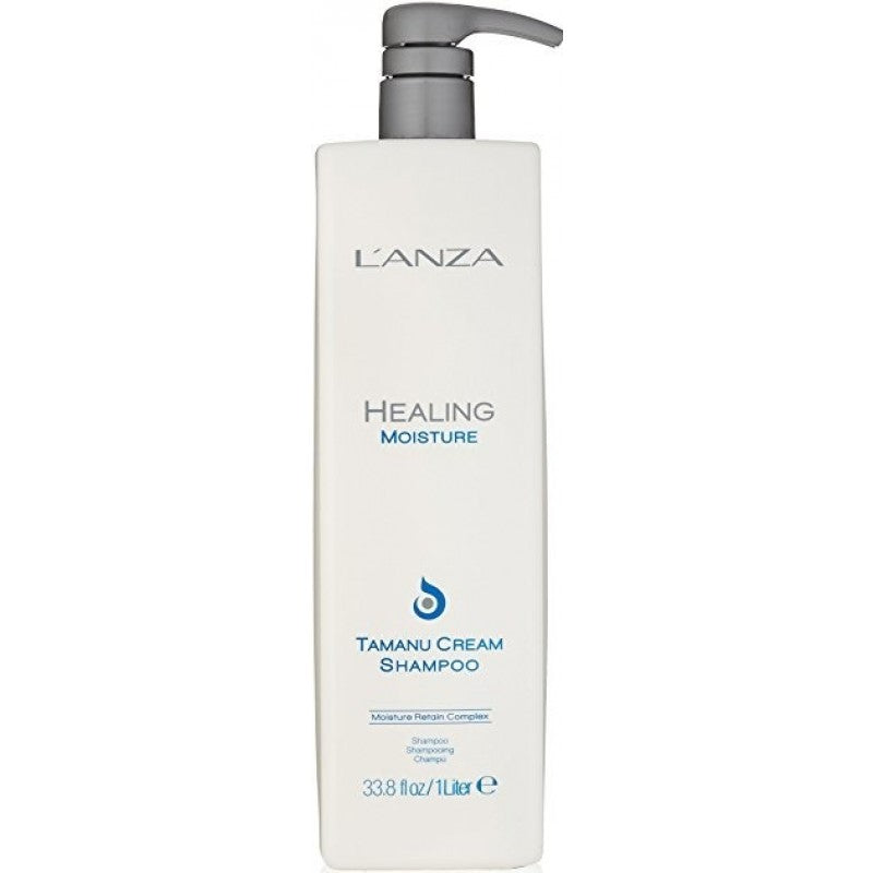 L'anza Healing Moisture Tamanu Cream Shampoo 33.8 oz