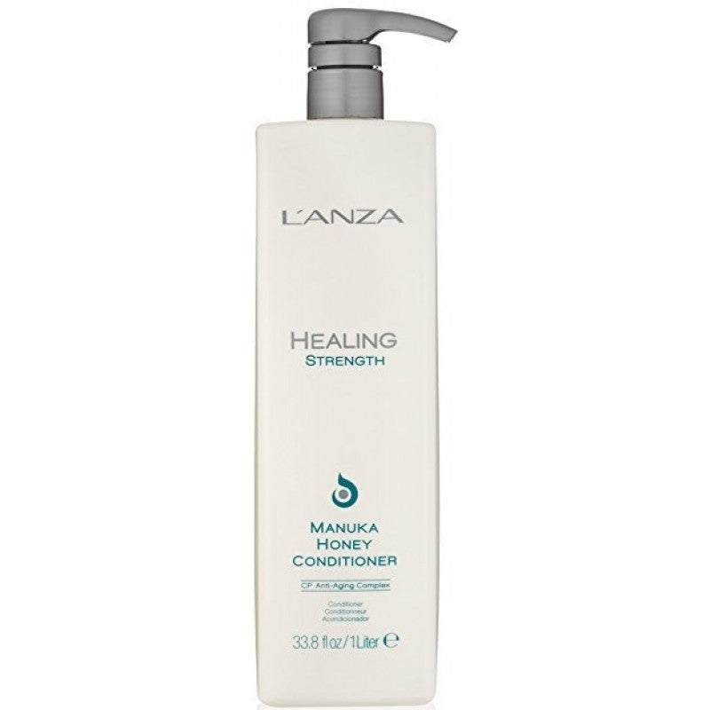 L'anza Healing Strength Manuka Honey Conditioner 33.8 oz