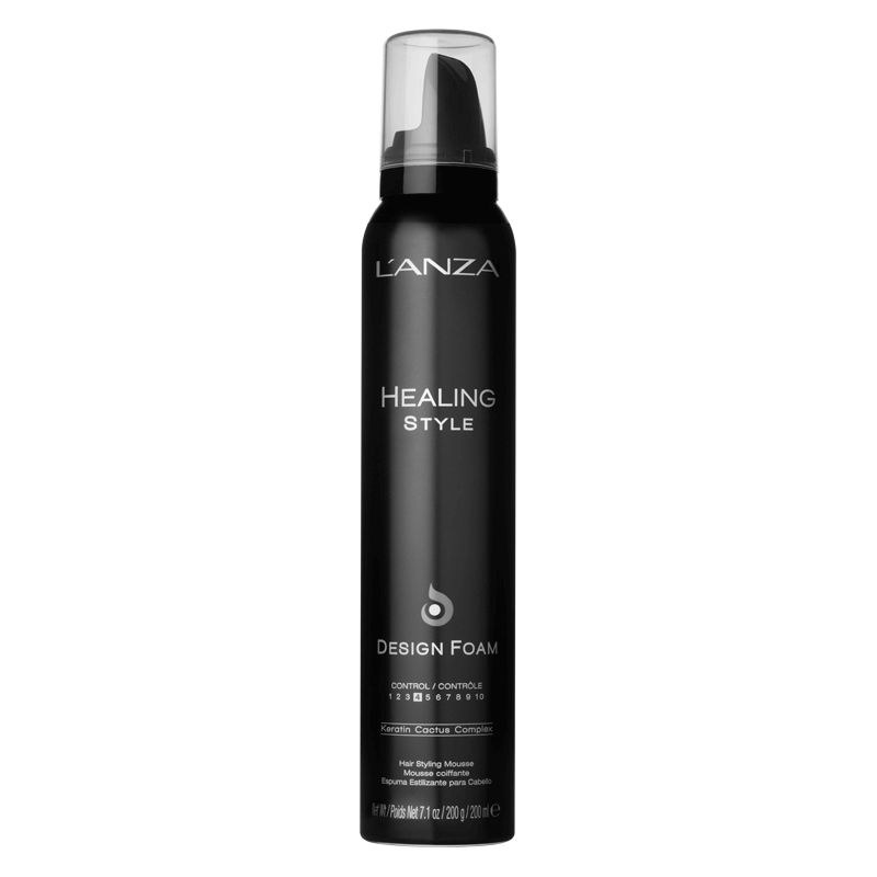 L'anza Healing Style Design Foam 7.1 oz