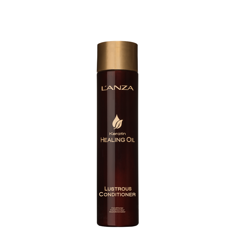 L'anza Keratin Healing Oil Lustrous Conditioner 8.5 oz
