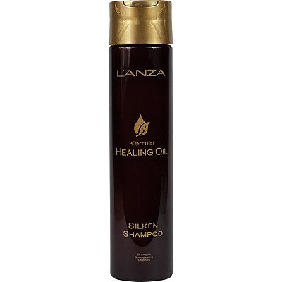 L'anza Keratin Healing Oil Lustrous Shampoo 10.1 oz