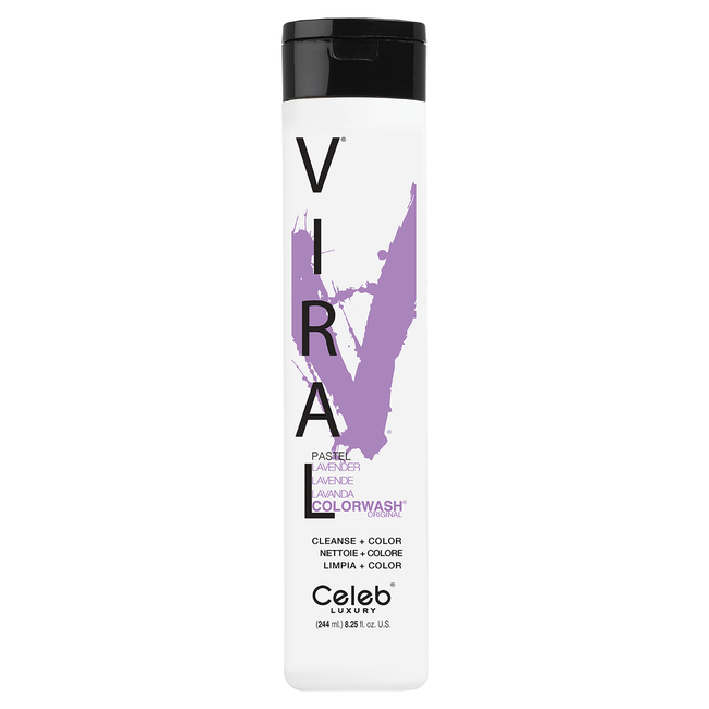 Celeb Luxury Viral Colorwash Fashion Color Care Cleanse + Color 8.25 oz