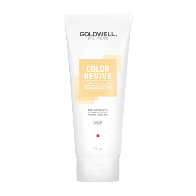 Goldwell Dualsenses Color Revive Color Giving Conditioners 6.76 oz Light Warm Blonde