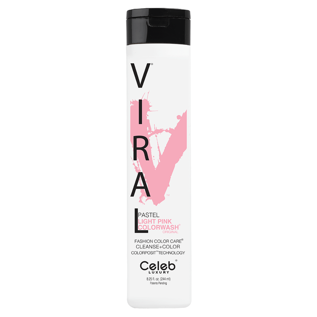 Celeb Luxury Viral Colorwash Fashion Color Care Cleanse + Color 8.25 oz
