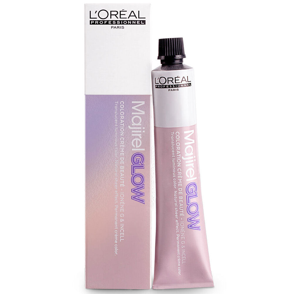 L'Oreal Majirel Glow Luminous Permanent Creme Color 1.7 oz