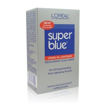 Loreal Super Blue Creme Oil Lightener Kit