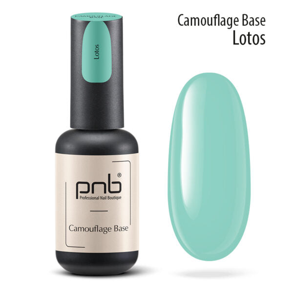 PNB Professional Nail Boutique UV/LED Gel Nail Polish Camouflage Rubber Base 0.28 oz