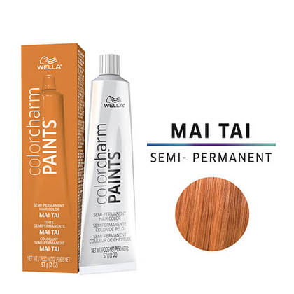 Wella Color Charm Paints Semi-Permanent Color 2 oz