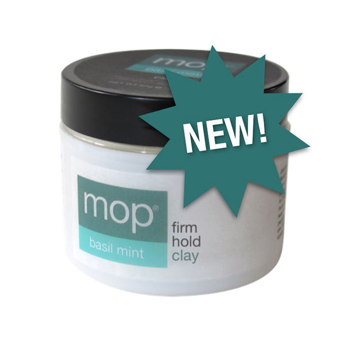 MOP Basil Mint Firm Hold Clay 2 oz