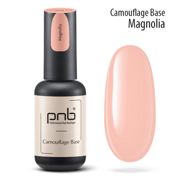 PNB Professional Nail Boutique UV/LED Gel Nail Polish Camouflage Rubber Base 0.28 oz