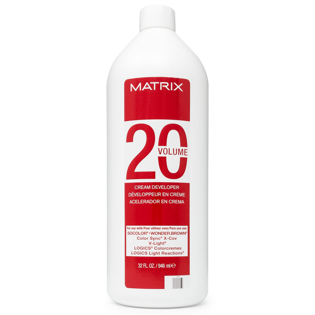 Matrix Cream Developer 20 Volume 32 oz