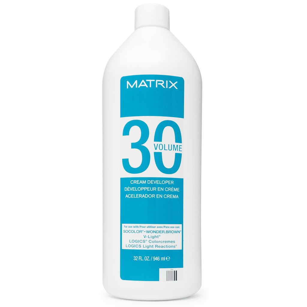 Matrix Cream Developer 30 Volume 32 oz