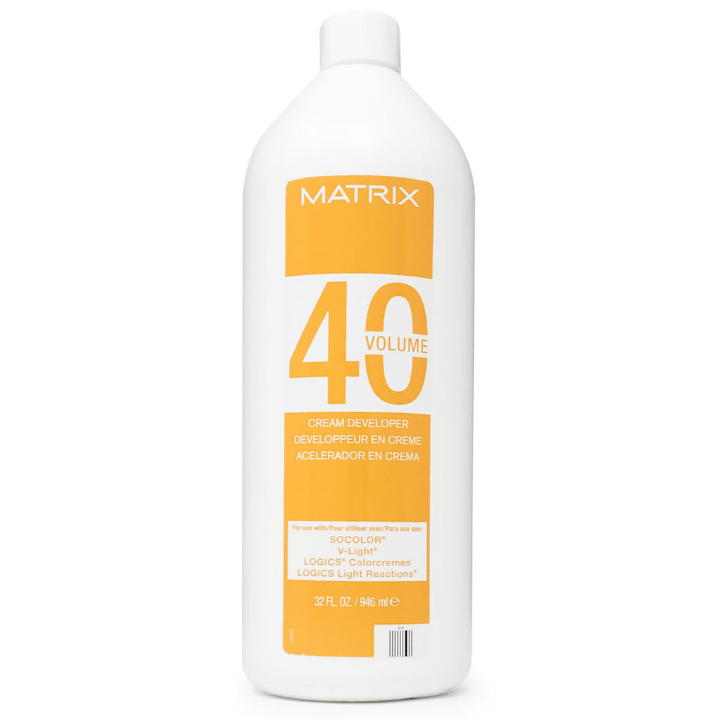 Matrix Cream Developer 40 Volume 32 oz