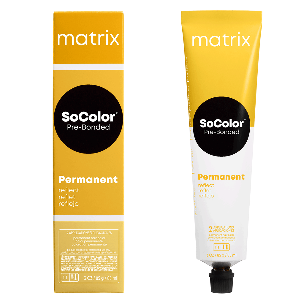 Matrix SoColor Reflect Permanent Hair Color 3 oz