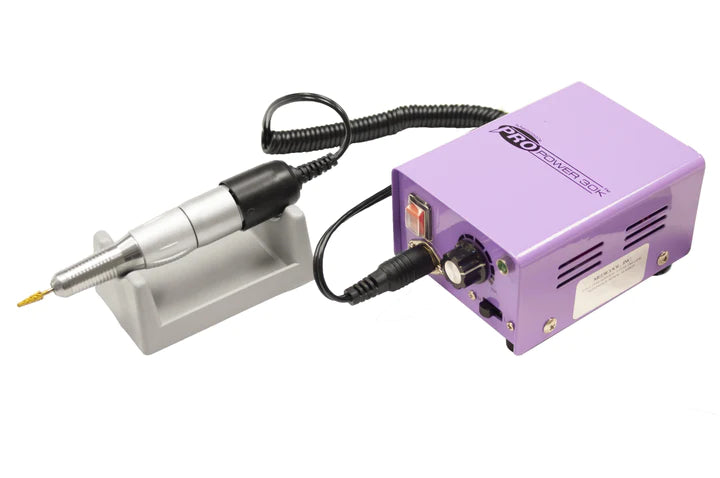 Medicool Pro Power 30K Professional Nail Drill Electric Nail File System Purple