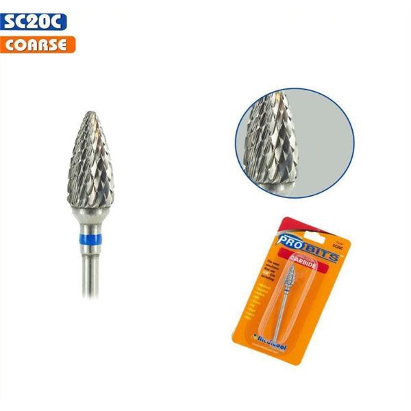 Medicool Small Coarse Carbide Cone 3/32