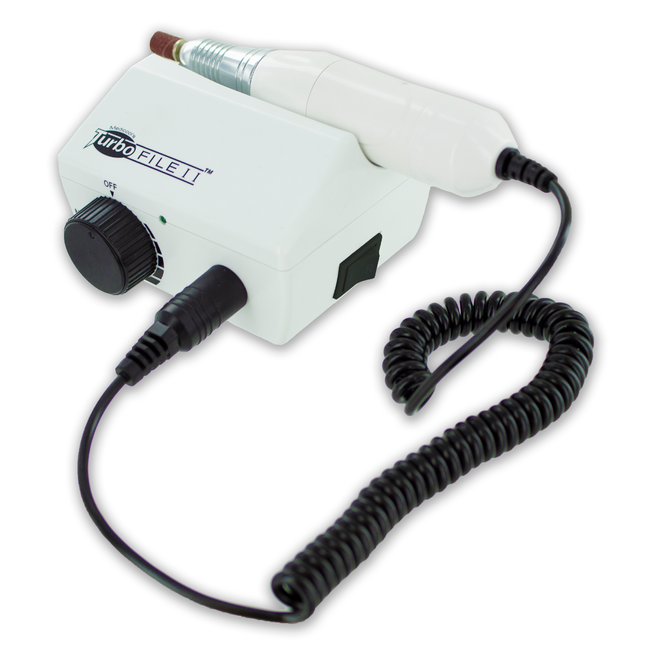 Medicool TurboFile II Electric Nail File White