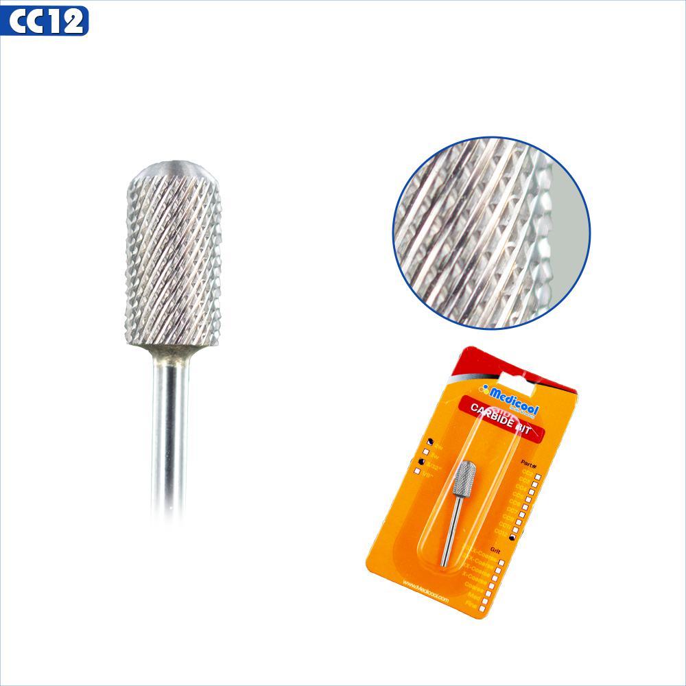 Medicool Silver Carbide Safety Barrel for Podiatry CC12C