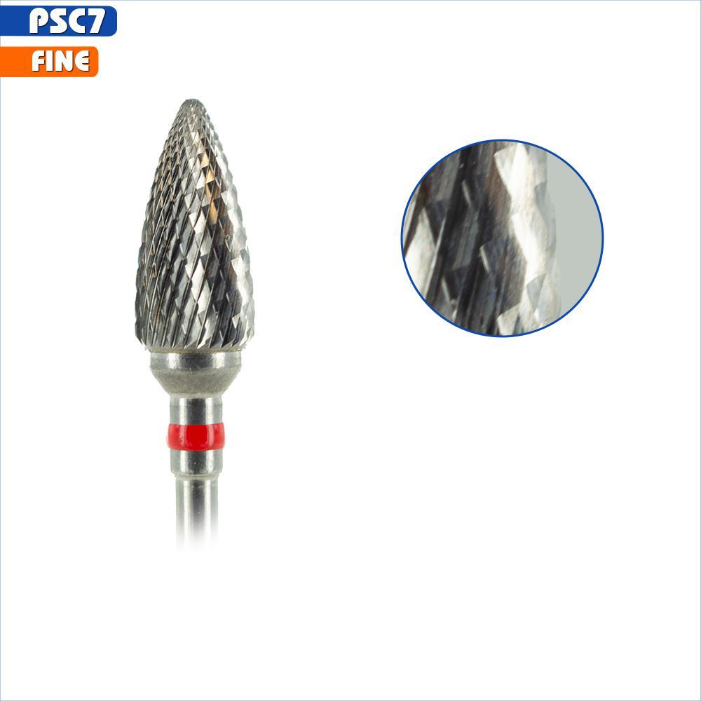 Medicool Swiss Carbide Large Cone Burr for Podiatry Fine PSC7