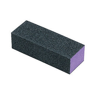 Diane Medium Coarse Nail File Block Purple D971
