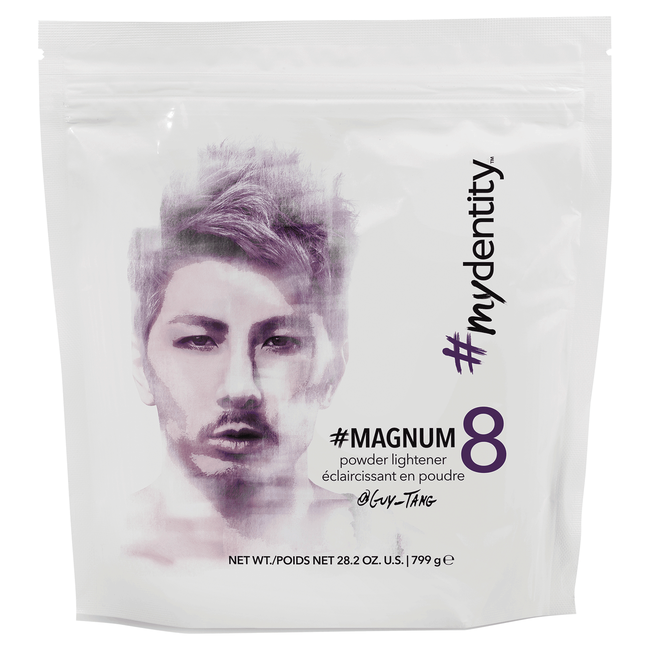 Mydentity Magnum8 Powder Lightener Lifts Up to 8 Levels 28.2 oz