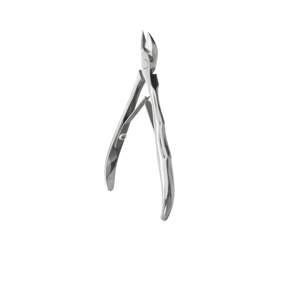 Staleks Pro Expert 10 Professional Cuticle Nippers Full Jaw 0.35 Inch 9 mm NE-10-9