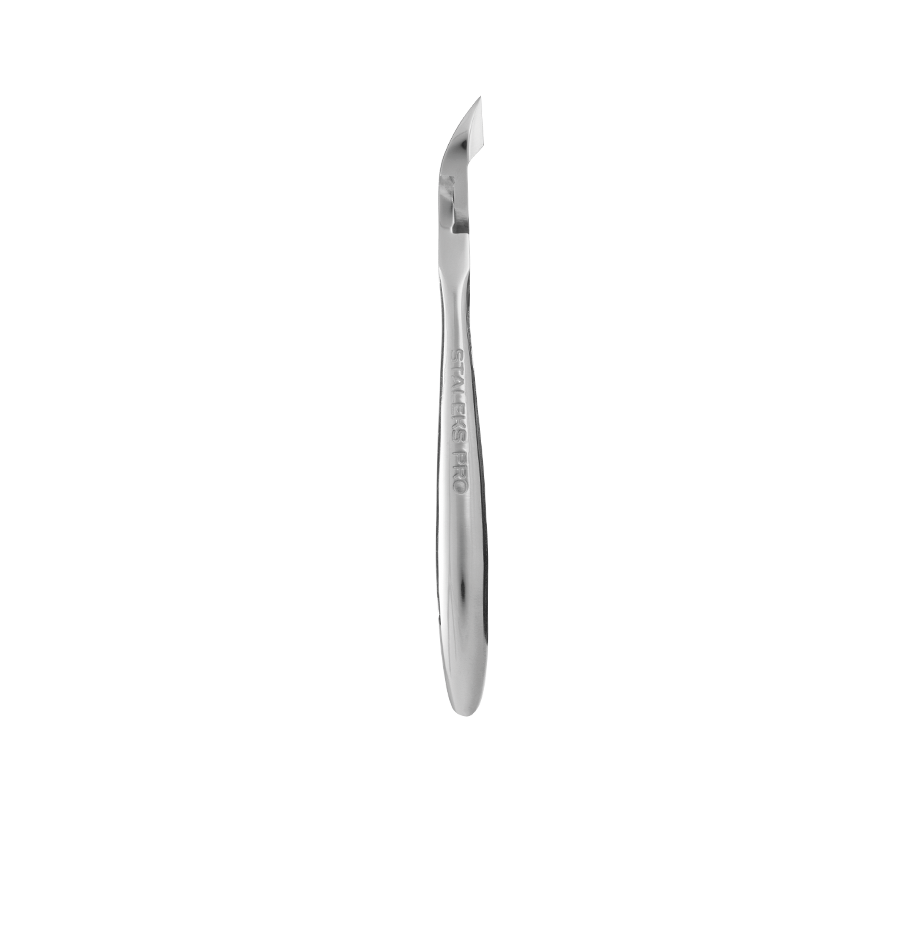 Staleks Pro Expert 10 Professional Cuticle Nippers Full Jaw 0.35 Inch 9 mm NE-10-9