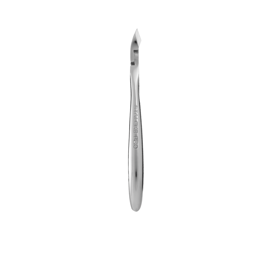 Staleks Pro Expert 20 Professional Cuticle Nippers 8 mm Full Jaw 0.31 Inch NE-20-8