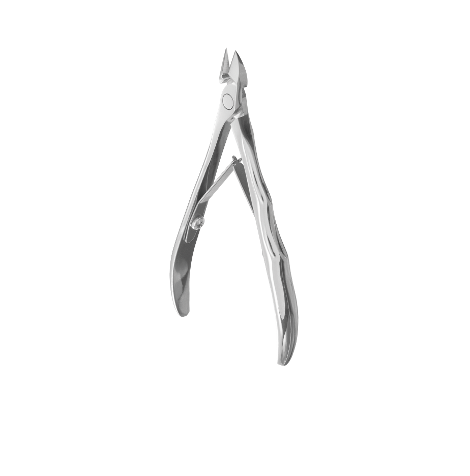 Staleks Pro Expert 20 Professional Cuticle Nippers 8 mm Full Jaw 0.31 Inch NE-20-8