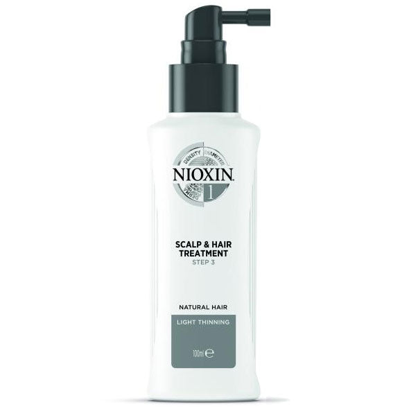 Nioxin System 1 Scalp & Hair Treatment Natural Hair Light Thinning 3.38 oz