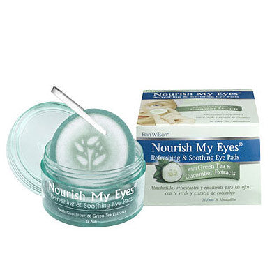 Fran Wilson Nourish My Eyes Cucumber 36 Pads