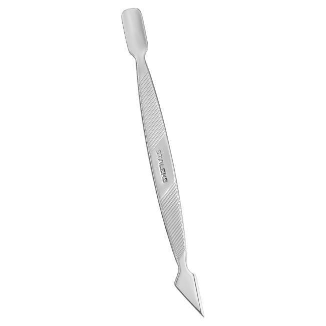 Staleks Classic 10 Type 1 Flat Cuticle Manicure Pusher + Remover PC-10/1