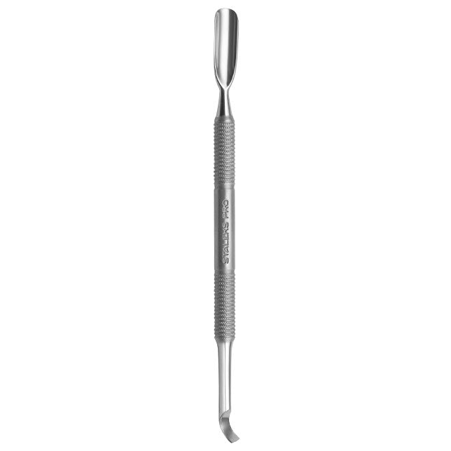 Staleks Pro Expert 30/4.2 Cuticle Pusher (Rounded Pusher And Bent Blade)