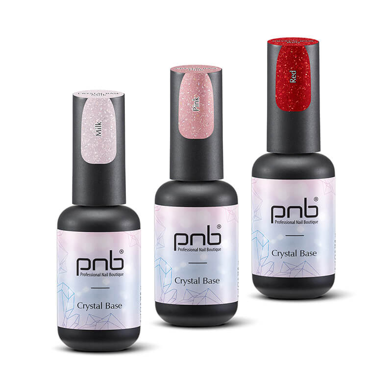 PNB Professional Nail Boutique Base Coat Crystal Base 0.28 oz
