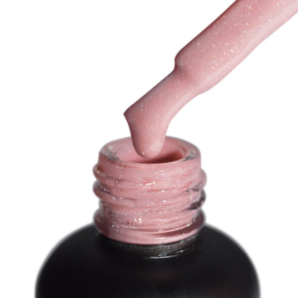 PNB Professional Nail Boutique Base Coat Crystal Base 2.8 oz pink