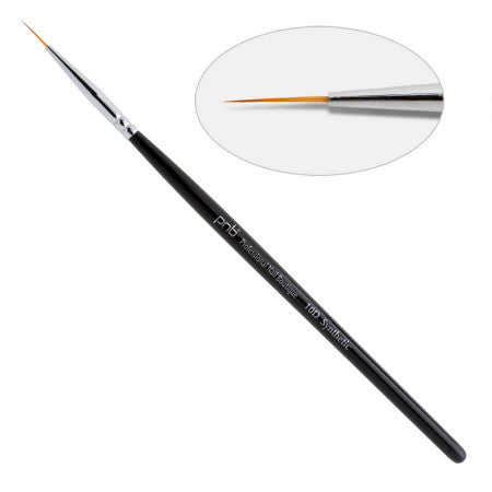 PNB Professional Nail Boutique Design Round Nylon Nail Art 10D. Brush 10 mm 001-s