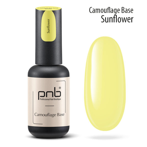 PNB Professional Nail Boutique UV/LED Gel Nail Polish Camouflage Rubber Base 0.28 oz