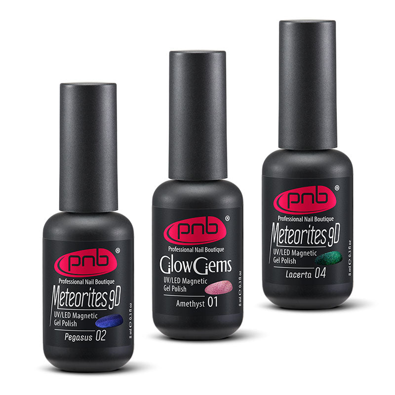 PNB Professional Nail Boutique UV/LED Gel Nail Polish Color 0.28 oz Color Collection 001-145