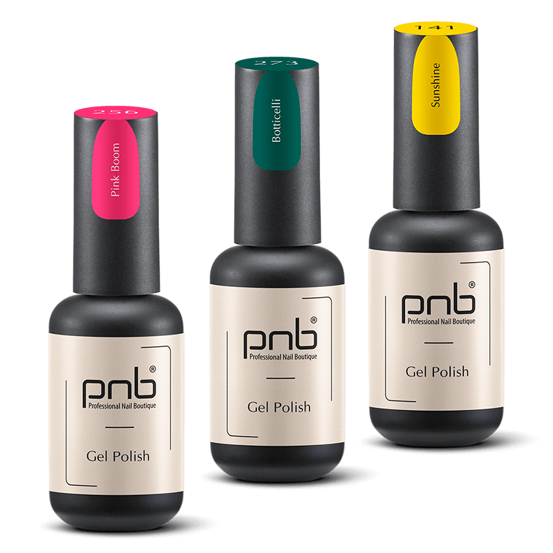 PNB Professional Nail Boutique UV/LED Gel Nail Polish Color 0.28 oz Color Collection 001-145